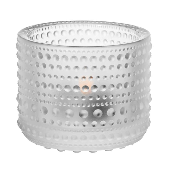 Kastehelmi kynttilälyhty 64 mm, huurrettu Iittala