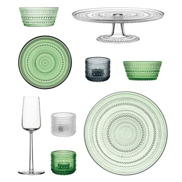 Kastehelmi kynttilälyhty 64 mm - huurrettu - Iittala