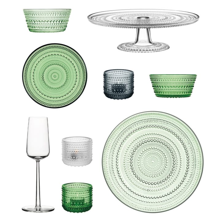 Kastehelmi kynttilälyhty 64 mm, huurrettu Iittala