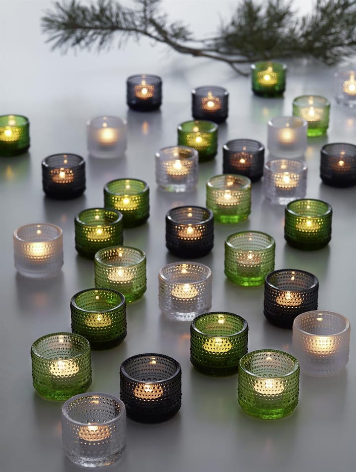 Kastehelmi kynttilälyhty 64 mm, kirkas Iittala