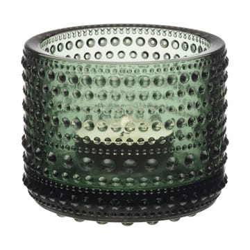 Kastehelmi kynttilälyhty 64 mm - Männynvihreä - Iittala