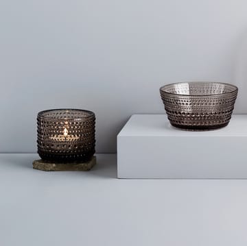 Kastehelmi kynttilälyhty 64 mm - Pellava - Iittala