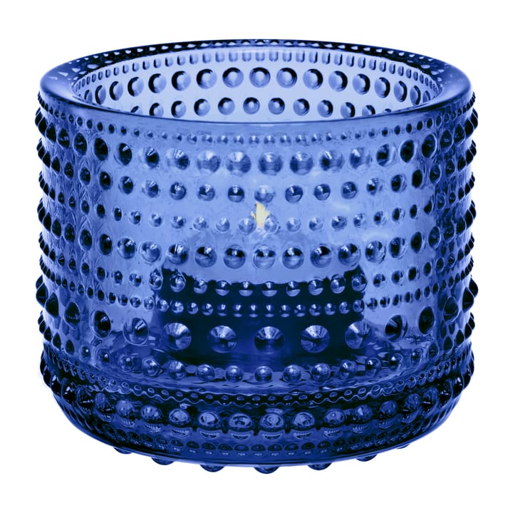 Kastehelmi kynttilälyhty 64 mm - Ultramariininsininen - Iittala