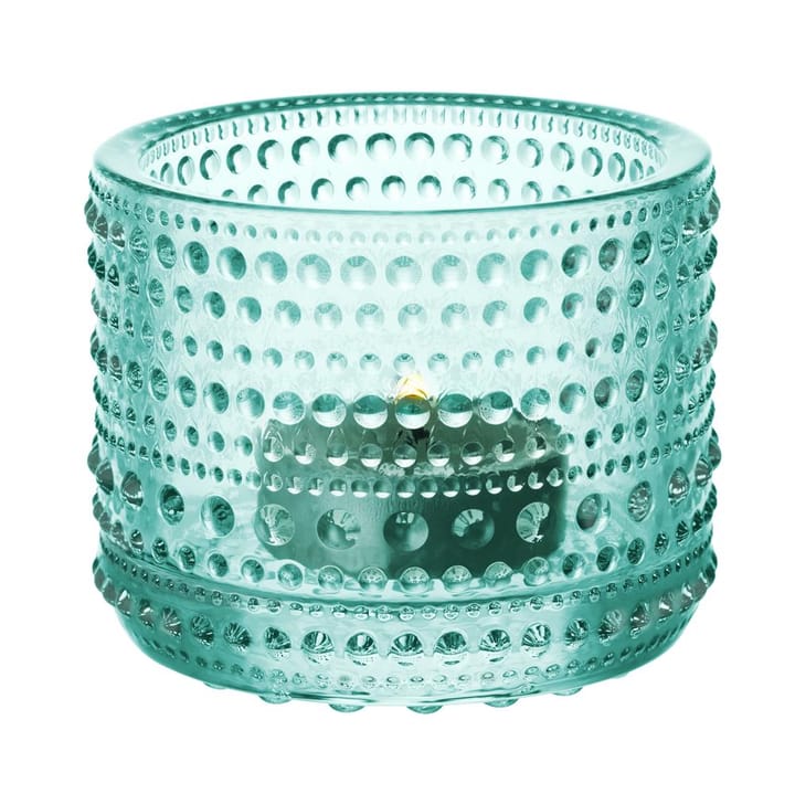 Kastehelmi kynttilälyhty 64 mm - vedenvihreä - Iittala