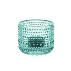 Kastehelmi kynttilälyhty 64 mm, vedenvihreä Iittala