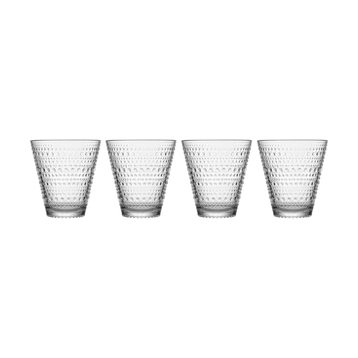 Kastehelmi lasi 30 cl 4 kpl - Kirkas - Iittala