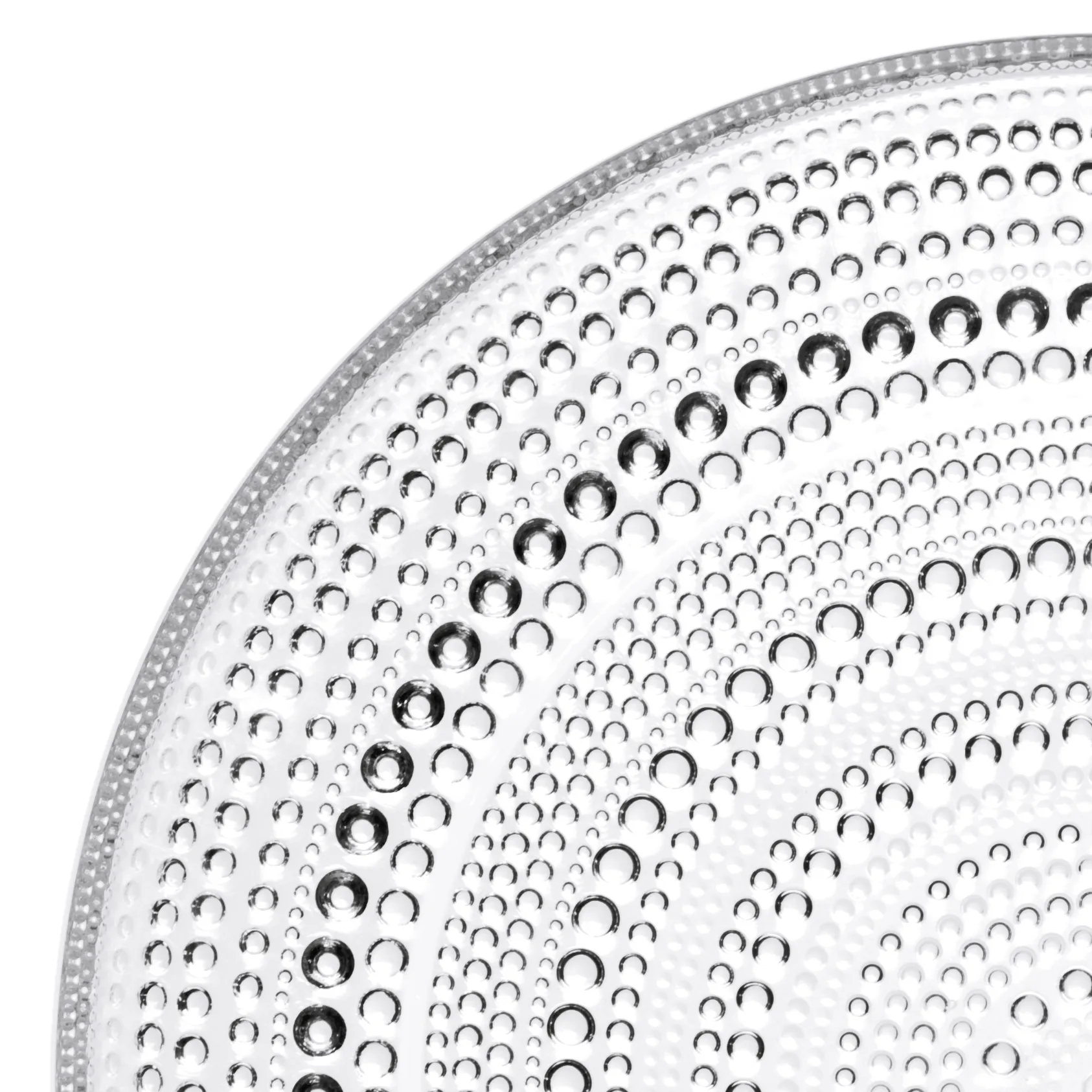 Kastehelmi lautanen pieni Ø24,8 cm, kirkas Iittala