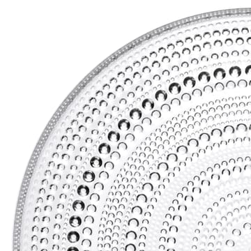 Kastehelmi lautanen pieni Ø24,8 cm - kirkas - Iittala