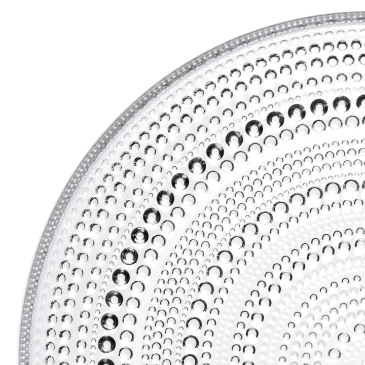 Kastehelmi lautanen pieni Ø24,8 cm, kirkas Iittala