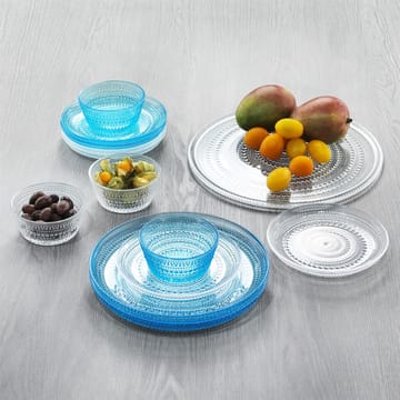 Kastehelmi lautanen pieni Ø24,8 cm - kirkas - Iittala