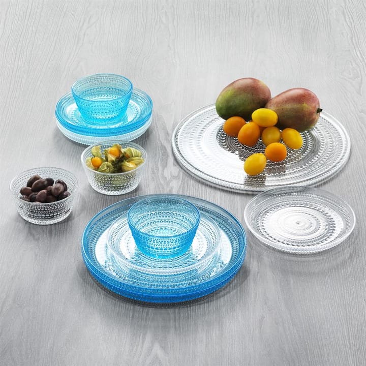 Kastehelmi lautanen pieni Ø24,8 cm, kirkas Iittala