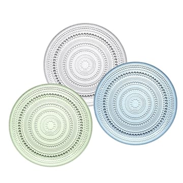 Kastehelmi lautanen pieni Ø24,8 cm - kirkas - Iittala