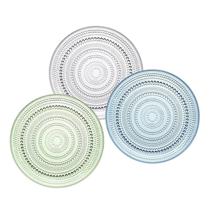 Kastehelmi lautanen pieni Ø24,8 cm, kirkas Iittala