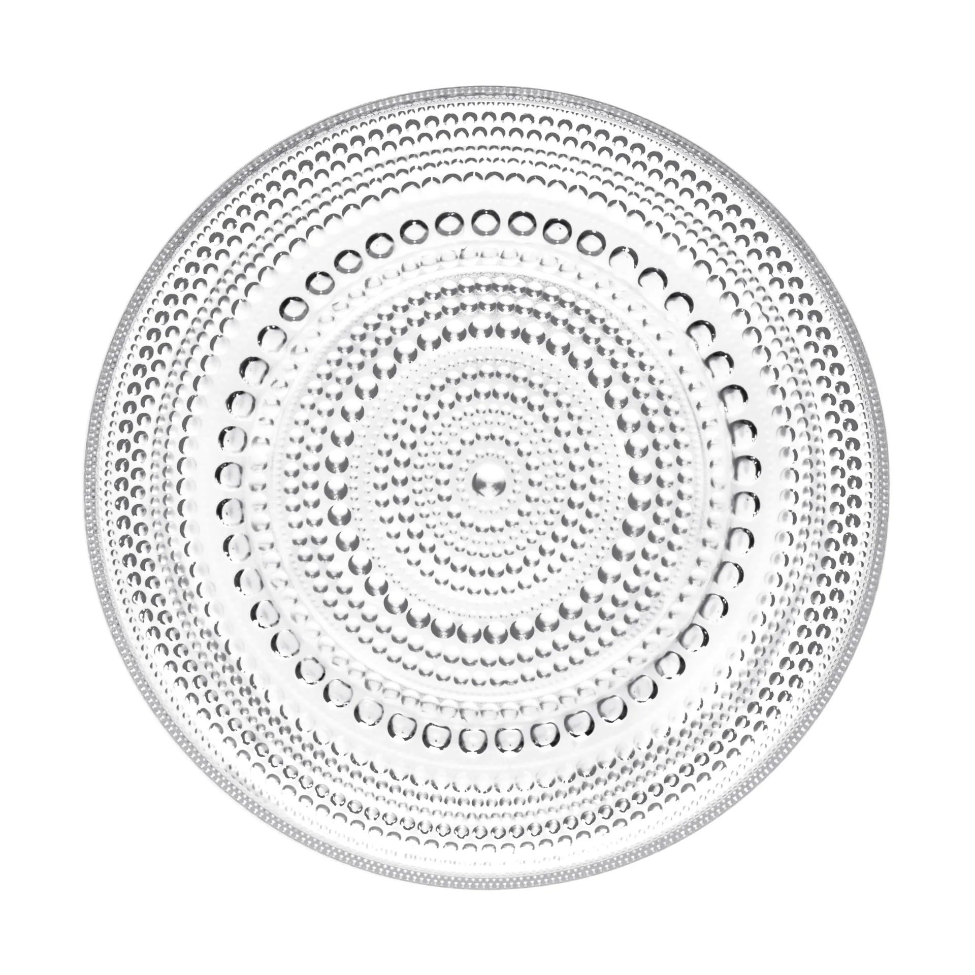 Kastehelmi lautaneni 17 cm, kirkas Iittala