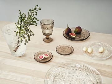 Kastehelmi lautaneni 17 cm - kirkas - Iittala