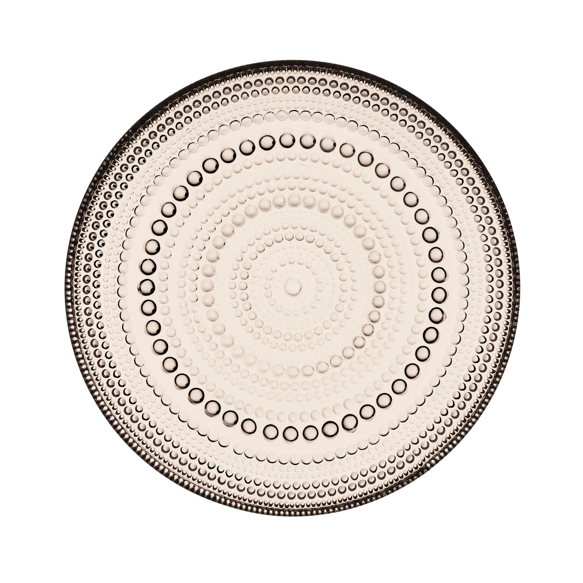 Kastehelmi lautaneni 17 cm, Pellava Iittala