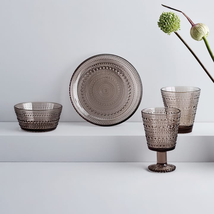 Kastehelmi lautaneni 17 cm, Pellava Iittala