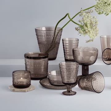 Kastehelmi lautaneni 17 cm - Pellava - Iittala