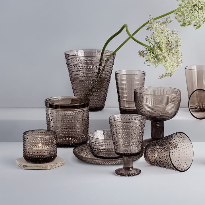 Kastehelmi lautaneni 17 cm, Pellava Iittala