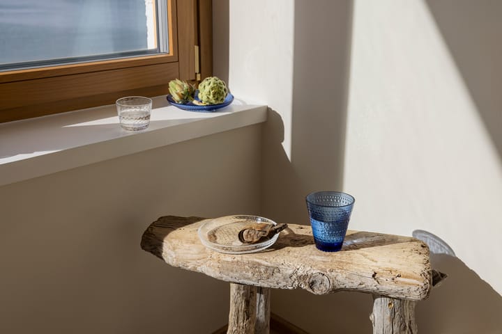 Kastehelmi lautaneni 17 cm, Ultramariininsininen Iittala