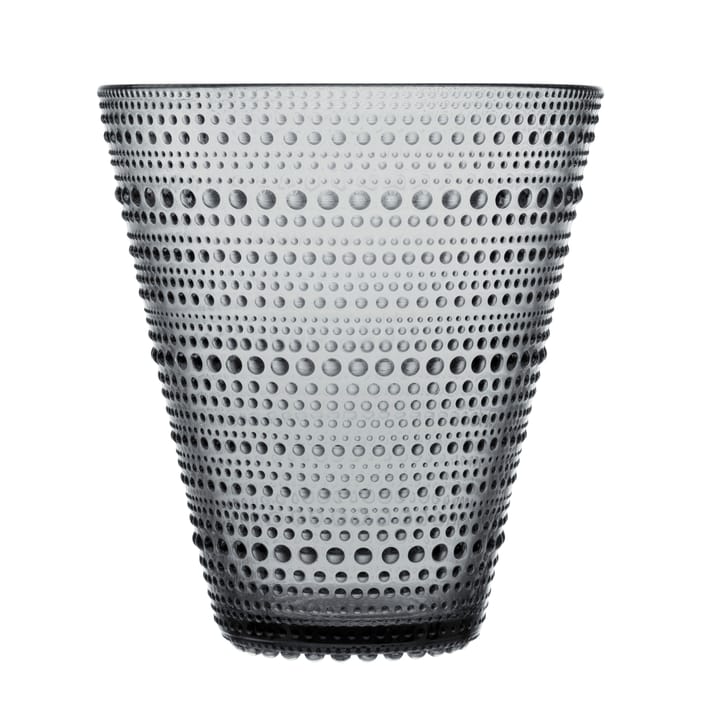 Kastehelmi maljakko - harmaa - Iittala