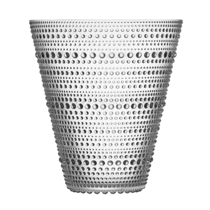 Kastehelmi maljakko, kirkas Iittala