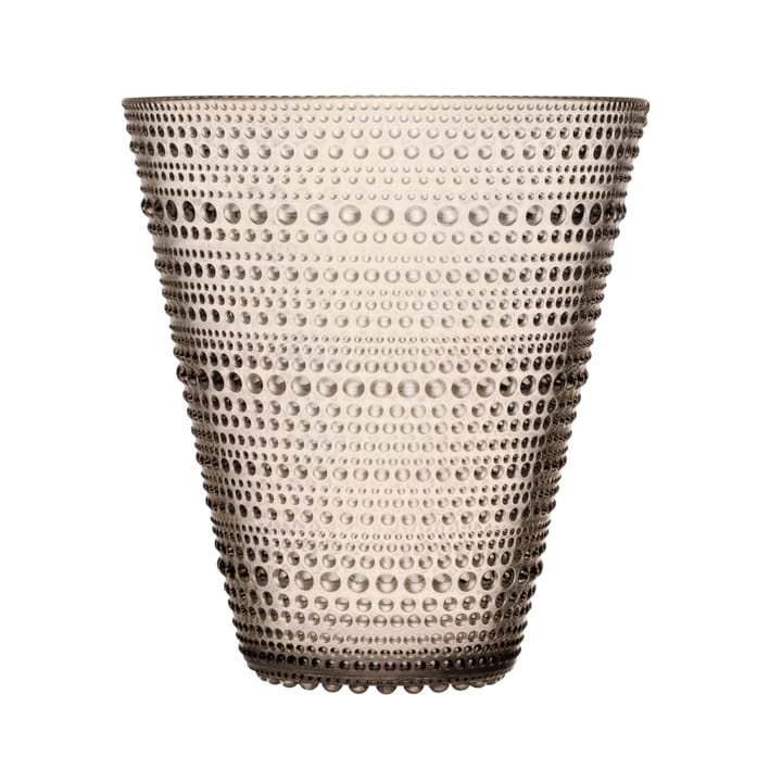 Kastehelmi maljakko, Pellava Iittala