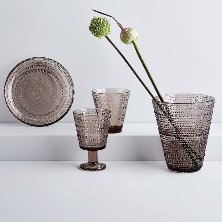 Kastehelmi maljakko, Pellava Iittala