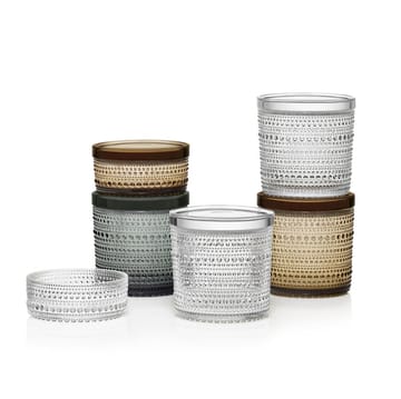 Kastehelmi purkki iso - kirkas - Iittala