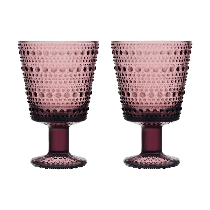 Kastehelmi viskilasi jalallinen 26 cl 2 kpl - Kanerva - Iittala