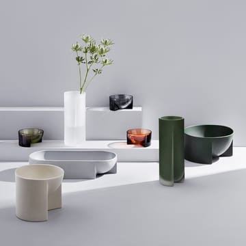 Kuru maljakko 25,5 cm - Huurrettu sammaleenvihreä - Iittala
