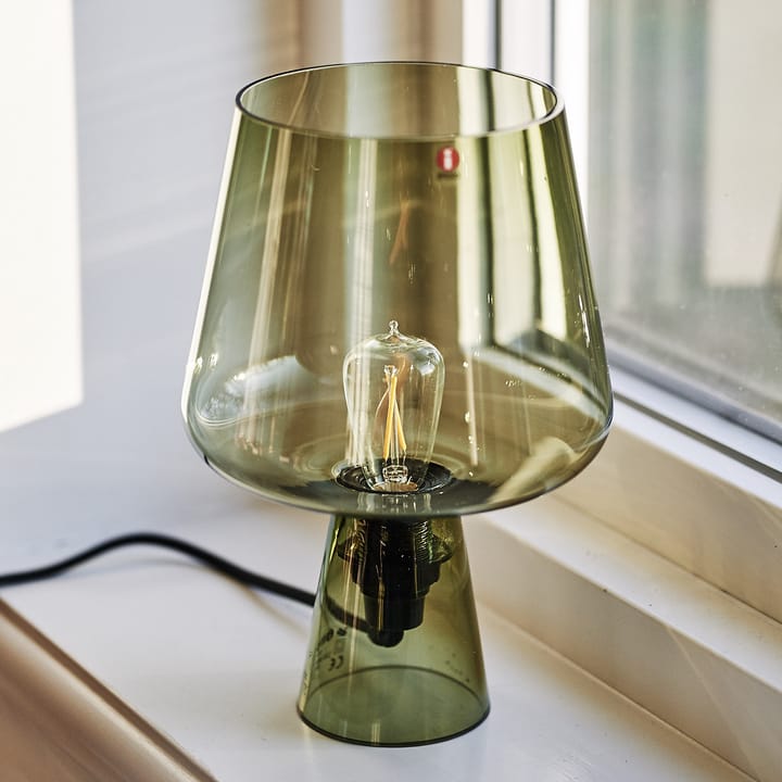 Leimu pöytävalaisin 24 cm, sammaleenvihreä Iittala