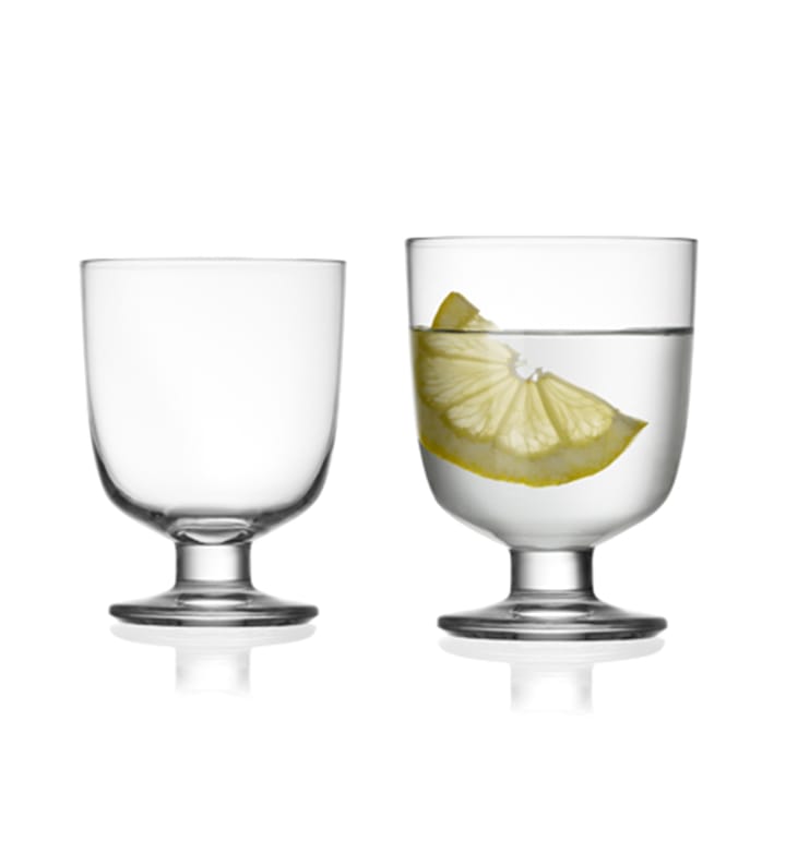 Lempi lasi, kirkas, 2 kpl, 34 cl Iittala