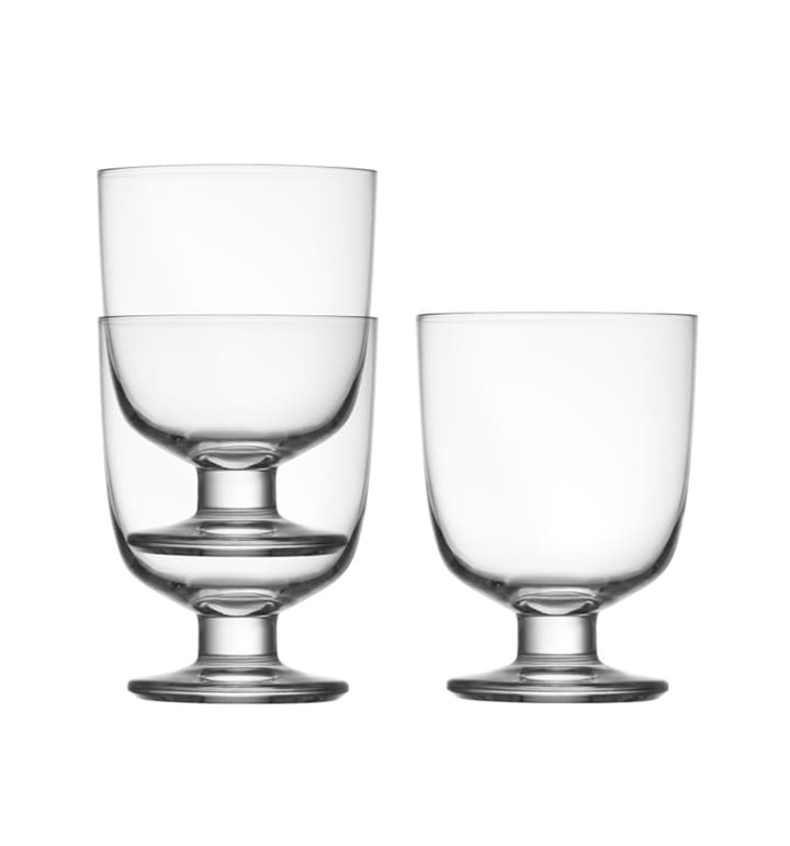 Lempi lasi, kirkas, 2 kpl, 34 cl Iittala