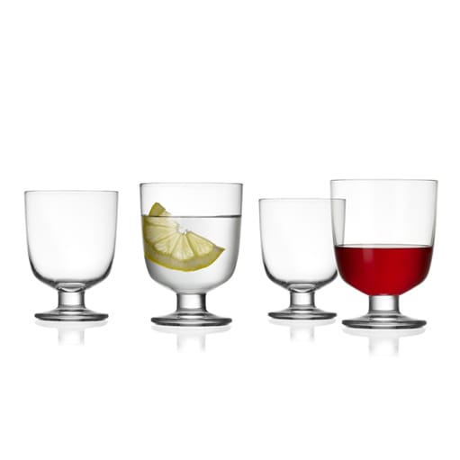 Lempi lasi, kirkas, 2 kpl, 34 cl Iittala