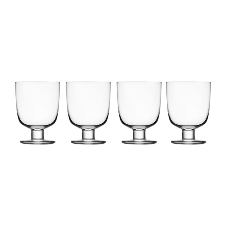 Lempi lasi, kirkas, 4 kpl - 34 cl - Iittala