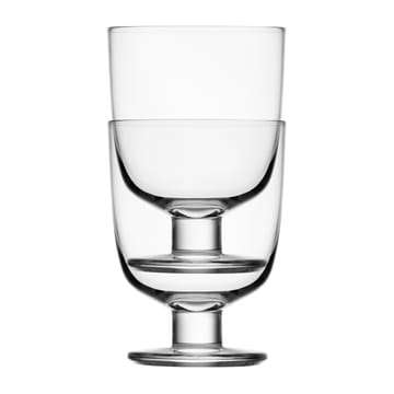 Lempi lasi, kirkas, 4 kpl - 34 cl - Iittala