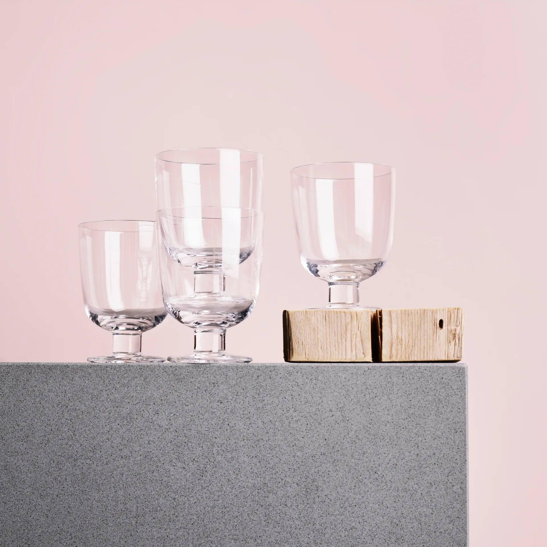 Lempi lasi, kirkas, 4 kpl, 34 cl Iittala