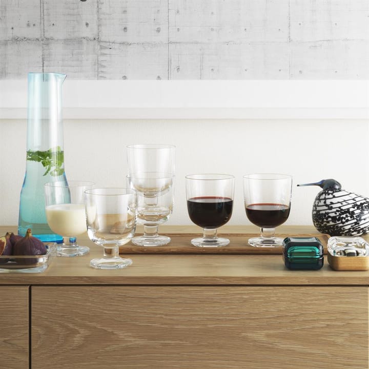 Lempi lasi, kirkas, 4 kpl, 34 cl Iittala