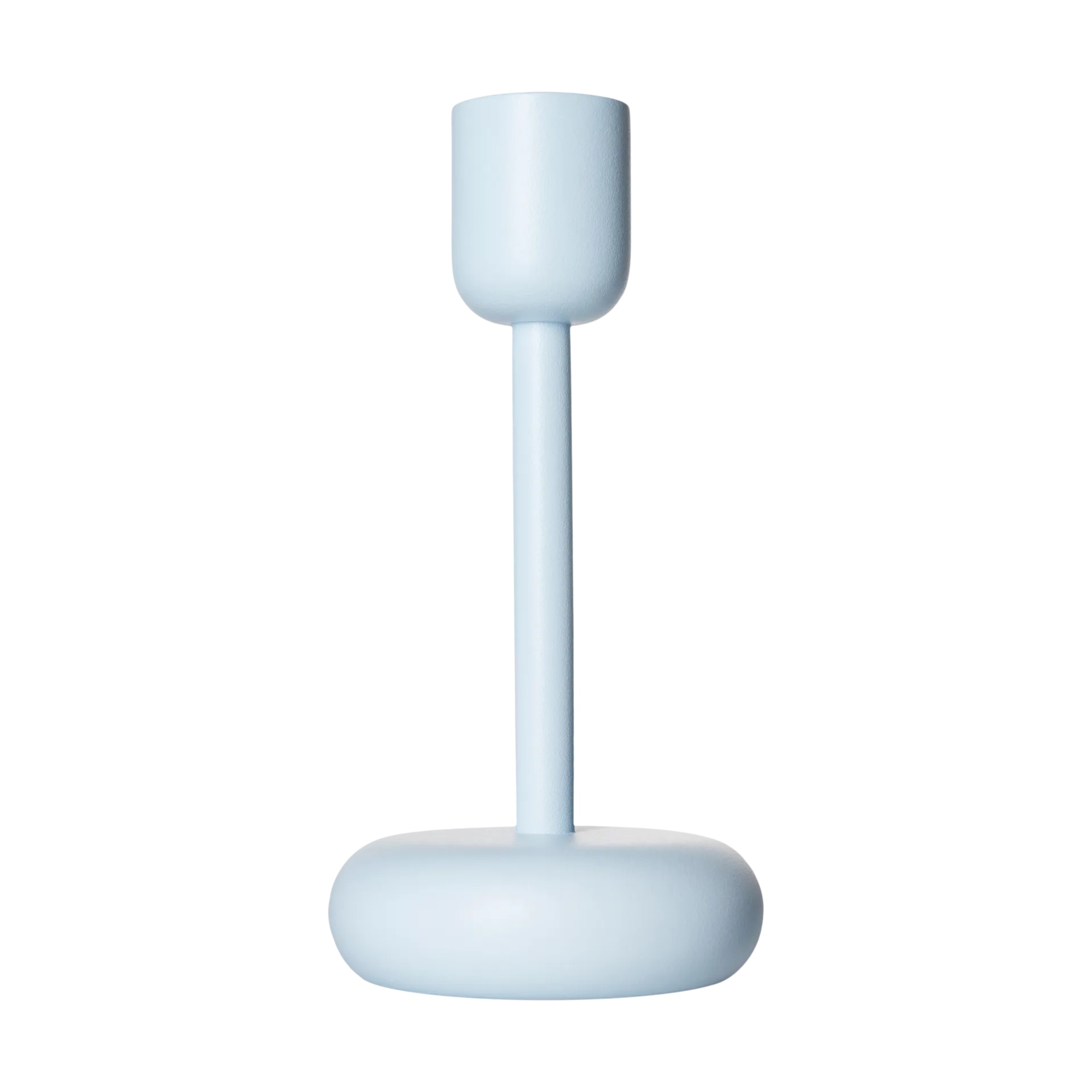 Nappula kynttilänjalka aqua, 183 mm Iittala