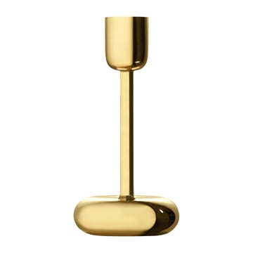 Nappula kynttilänjalka lahjapakkaus 2 kpl - Messinki - Iittala