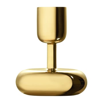Nappula kynttilänjalka lahjapakkaus 2 kpl - Messinki - Iittala