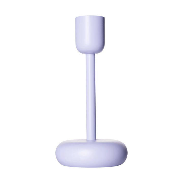 Nappula kynttilänjalka vaalea lila - 183 mm - Iittala
