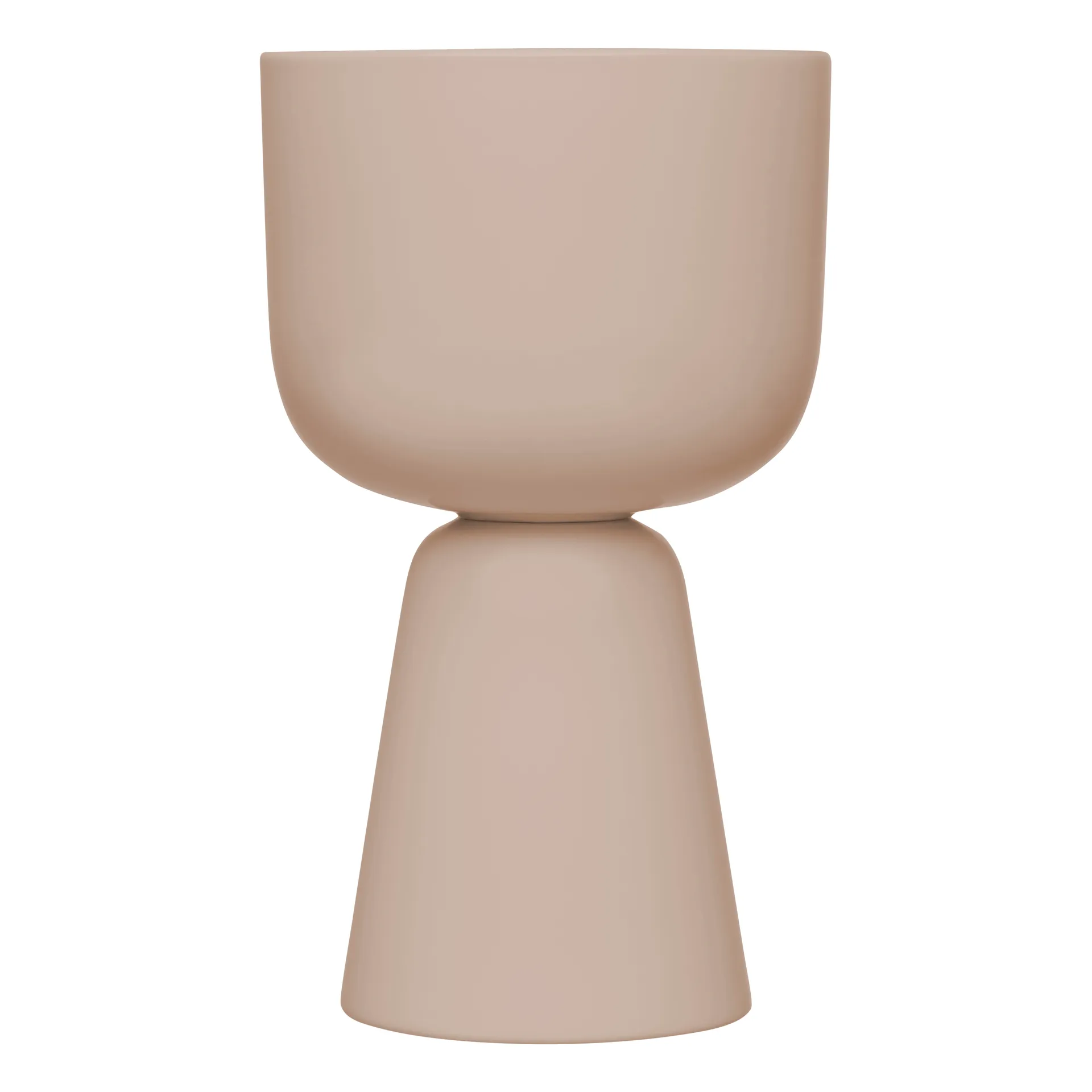 Nappula ruukku Ø15 cm k26 cm, Beige Iittala