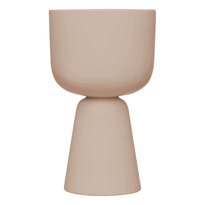 Nappula ruukku Ø15 cm k26 cm - Beige - Iittala