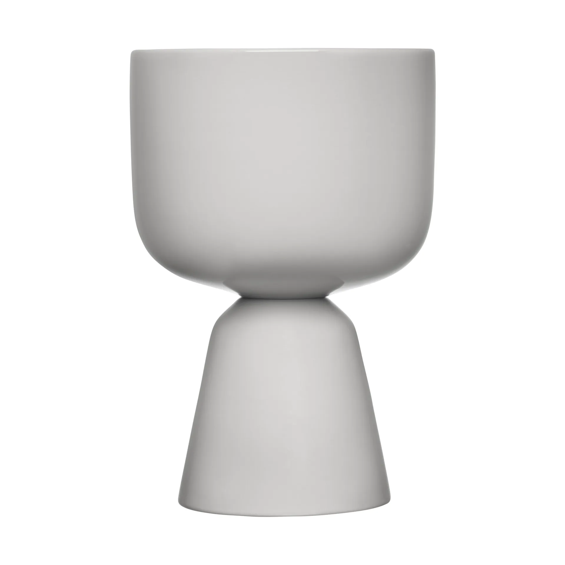 Nappula ruukku Ø15,5 cm k23 cm, Vaaleanharmaa Iittala