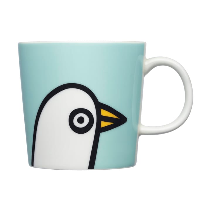 Oiva Toikka Birdie muki 30 cl - Minttu - Iittala