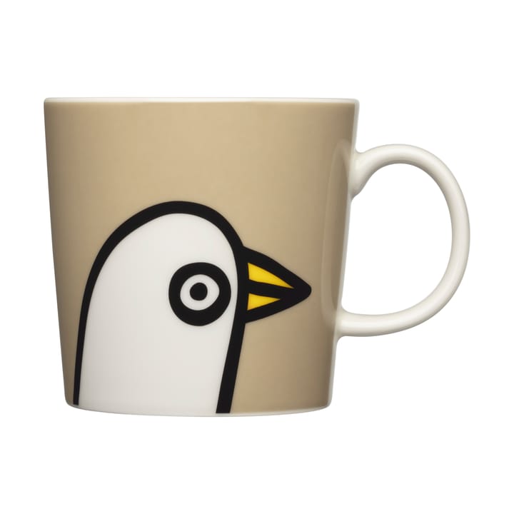 Oiva Toikka Birdie muki 30 cl - Pellava - Iittala