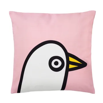 Oiva Toikka Birdie -tyynynpäällinen 47x47 cm - Vaaleanpunainen - Iittala