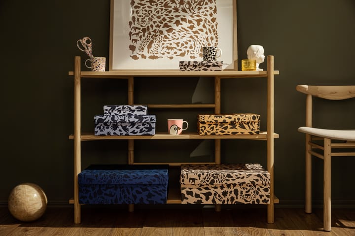 Oiva Toikka Cheetah juliste ruskea, 50x70 cm Iittala